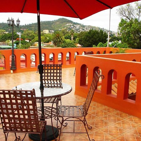 Antigua Curtiduria Hotel Oaxaca Buitenkant foto