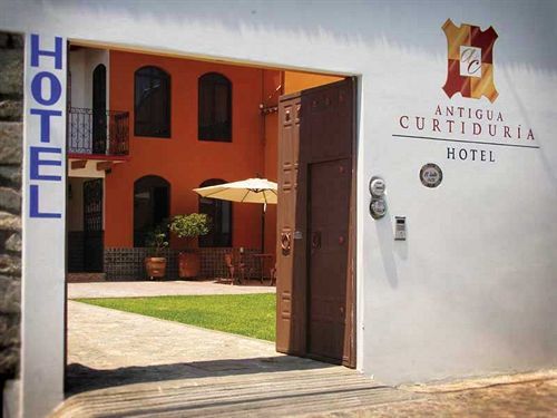 Antigua Curtiduria Hotel Oaxaca Buitenkant foto