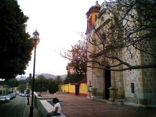 Antigua Curtiduria Hotel Oaxaca Buitenkant foto