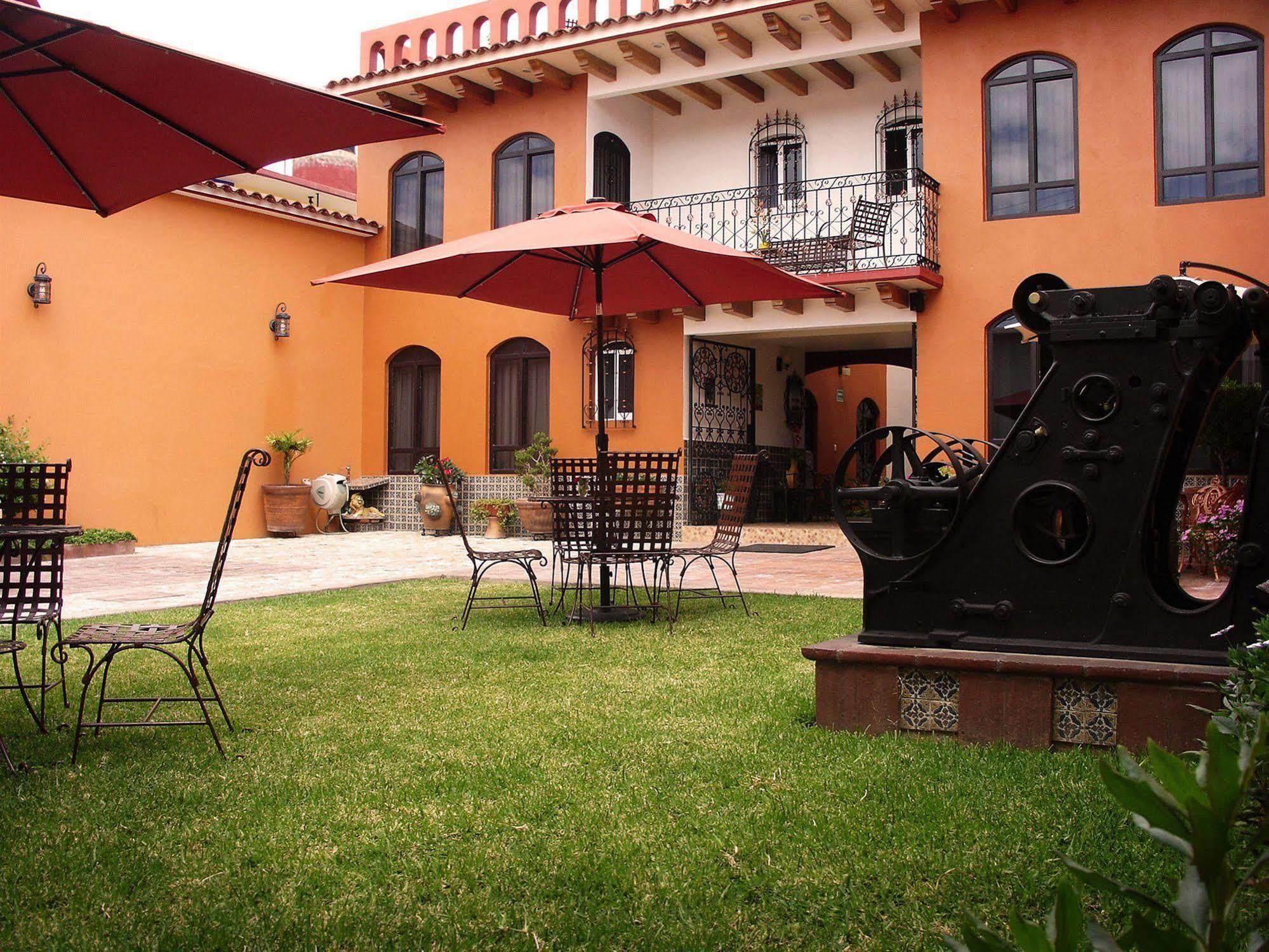 Antigua Curtiduria Hotel Oaxaca Buitenkant foto