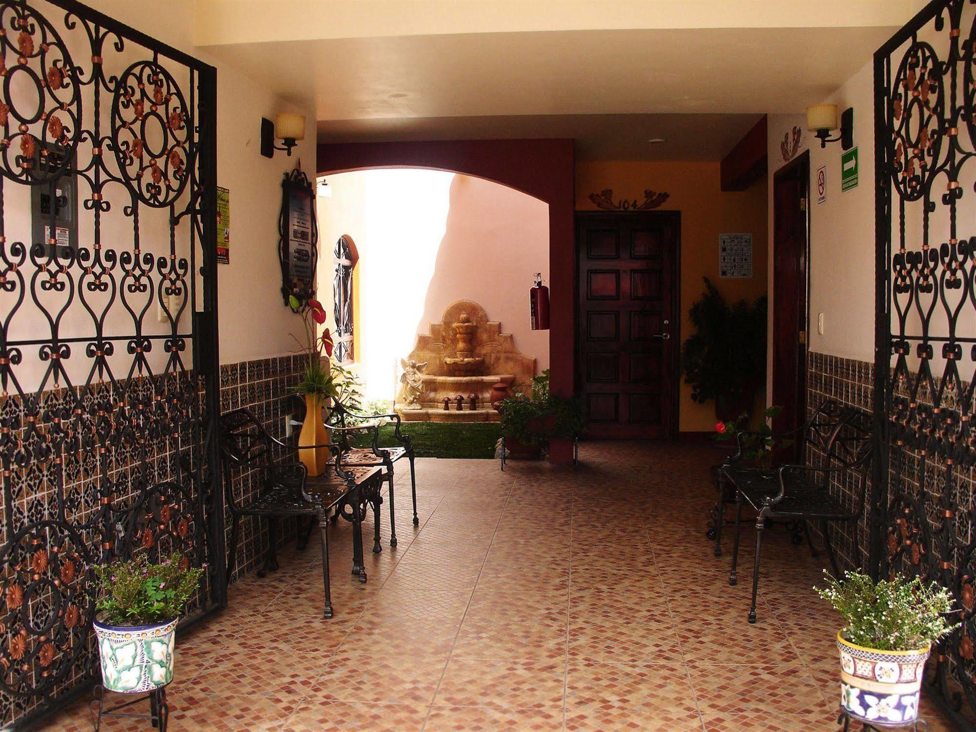Antigua Curtiduria Hotel Oaxaca Buitenkant foto