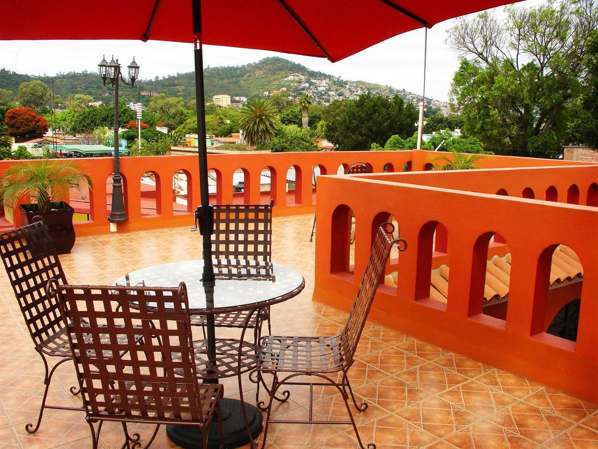 Antigua Curtiduria Hotel Oaxaca Buitenkant foto